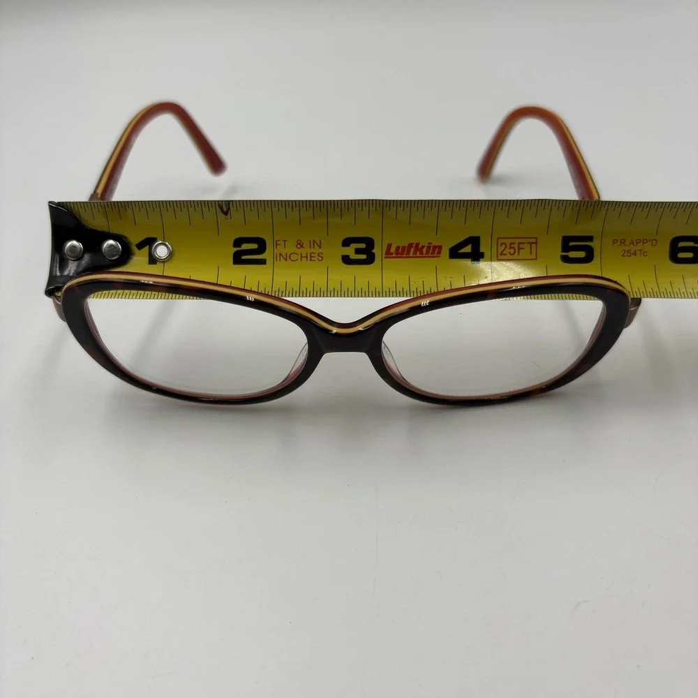 Kate Spade Marsha 0JUP Eyeglasses Frames 48-16-135 Brown Tortoise‎ Full Rim